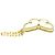 Van Cleef & Arpels Pendente Farfalla Sweet Alhambra Oro Bianco 18K con Turchese - vista 7