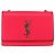 Autre Marque Saint Laurent Classic Monogram Flap Chain Leather