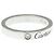 C de Cartier Ehering aus Platin mit Diamant