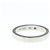 C de Cartier Ehering aus Platin mit Diamant - Ansicht 2