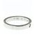 C de Cartier Ehering aus Platin mit Diamant - Ansicht 4