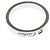 C de Cartier Ehering aus Platin mit Diamant - Ansicht 5