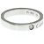C de Cartier Ehering aus Platin mit Diamant - Ansicht 6
