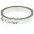 C de Cartier Ehering aus Platin mit Diamant - Ansicht 7