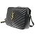 Autre Marque Saint Laurent Lou Camera Matelasse Chevron Leather Small - vista 3