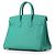 Hermès Borsa Hermes Birkin 25 - vista 2