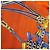 Hermès Hermes Stole Carre 90 Harnais De Cour 2017 Twilly - Ansicht 4