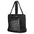 Borsa in rafia Prada bianca e nera - vista 2