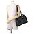 Borsa Tote Chanel in pelle di vitello nera - vista 4