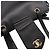 Borsa Tote Chanel in pelle di vitello nera - vista 9