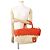 Borsa Tote Miu Miu Palmite 5BG209 - vista 4