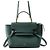 Céline Celine Borsa a mano Belt Bag Micro in pelle Verde
