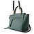 Céline Celine Borsa a mano Belt Bag Micro in pelle Verde - vista 2