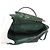 Céline Celine Borsa a mano Belt Bag Micro in pelle Verde - vista 6