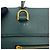 Céline Celine Borsa a mano Belt Bag Micro in pelle Verde - vista 8