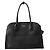 Tote Prada Shopper aus schwarzem Leder