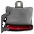 Borsa a tracolla con catena Chanel in pelle d'agnello nera - vista 6