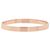 Hermès Bracciale Hermes Kelly PM in oro rosa 18K - vista 3