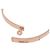 Hermès Bracciale Hermes Kelly PM in oro rosa 18K - vista 4
