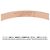 Hermès Bracciale Hermes Kelly PM in oro rosa 18K - vista 9