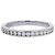 Autre Marque Tiffany & Co. Half Eternity Ring