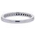 Autre Marque Tiffany & Co. Half Eternity Ring - Ansicht 3