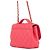 Borsa Chanel Matelassé in rosa - vista 2