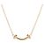 Pendente Tiffany & Co. T Smile Oro Rosa 18K e Diamanti - vista 3
