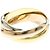 Cartier Trinity Oro Tricolore 18K Medium - vista 5