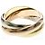 Cartier Trinity Oro Tricolore 18K Medium - vista 7
