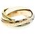 Cartier Trinity Oro Tricolore 18K Medium