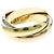 Cartier Trinity Oro Tricolore 18K Medium - vista 3