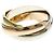 Cartier Trinity Oro Tricolore 18K Medium - vista 4