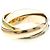 Cartier Trinity Oro Tricolore 18K Medium - vista 5