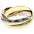 Cartier Trinity Oro Tricolore 18K Medium - vista 6