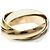 Cartier Trinity Oro Tricolore 18K Medium - vista 7