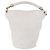 Chanel Vintage CC Handle Bucket Leather Large