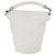 Chanel Vintage CC Handle Bucket Leather Large - vista 2