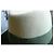Maison Michel Cappello Fedora in Feltro Beige e Verde Kaki - vista 5