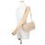 Céline Borsa a tracolla con catena Celine in pelle di capra monocromatica - vista 4