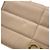 Céline Borsa a tracolla con catena Celine in pelle di capra monocromatica - vista 6