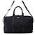 Prada Boston Bag Triangle Nylon Leather