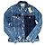 Zadig & Voltaire Unisex Denimjacke