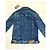 Zadig & Voltaire Unisex Denimjacke - Ansicht 4