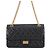 Borsa a tracolla con catena Chanel 2.55 Matelassé
