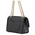 Borsa a tracolla con catena Chanel 2.55 Matelassé - vista 2