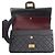 Borsa a tracolla con catena Chanel 2.55 Matelassé - vista 6