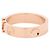 Anello Band Empreinte Louis Vuitton in oro rosa 18K - vista 2