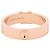 Anello Band Empreinte Louis Vuitton in oro rosa 18K - vista 3