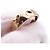 Anello Band Empreinte Louis Vuitton in oro rosa 18K - vista 5
